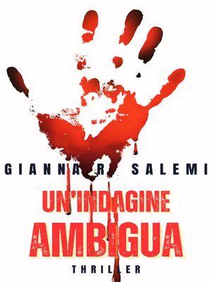 cover image of UN'INDAGINE AMBIGUA